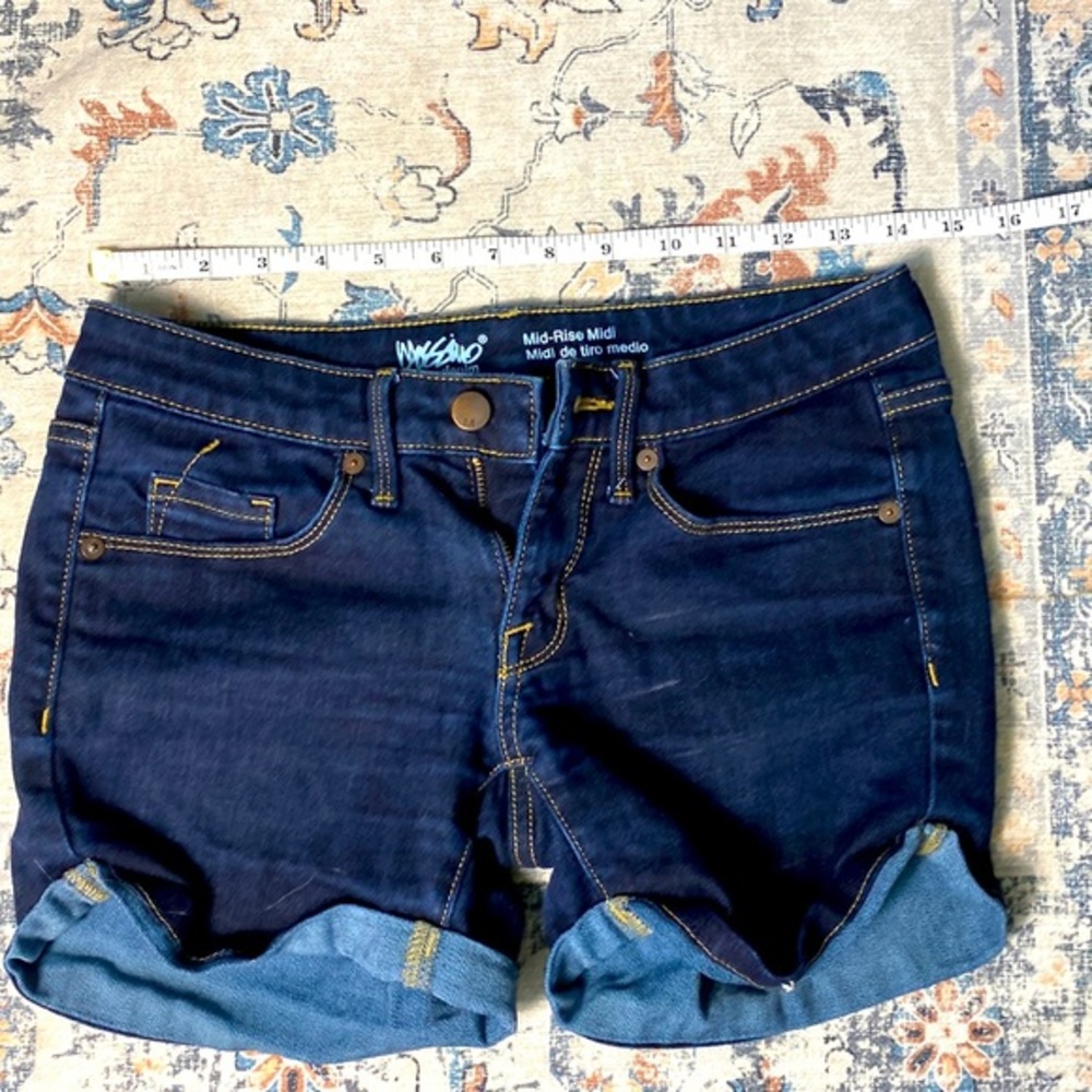 Massimo Jean shorts size‎ 0/24 stretch